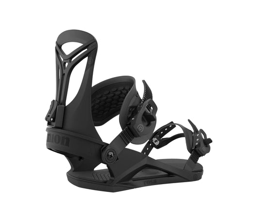 Union Rosa Bindings - Black