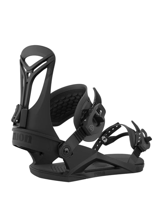 Union Rosa Bindings - Black