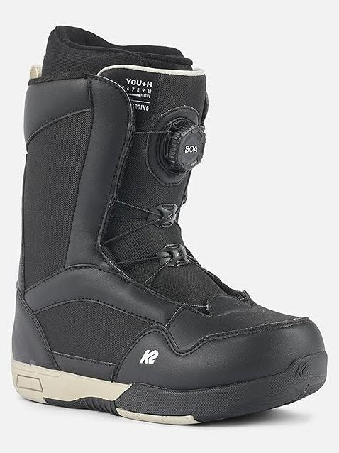 K2 You+H Youth Snowboard Boots