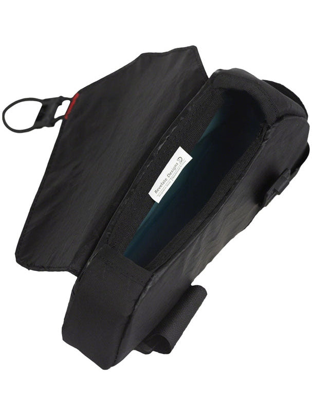 Revelate Designs Mag-Tank Top Tube Bag - Black, with TPU Liner