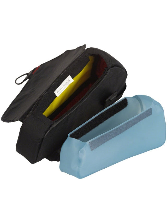 Revelate Designs Mag-Tank Top Tube Bag - Black, with TPU Liner