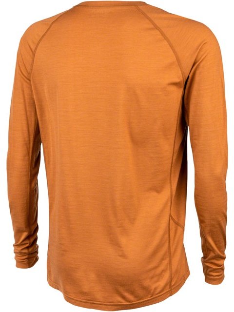 45NRTH Men's Grunnur Wool Base Layer - Cedar Sunrise