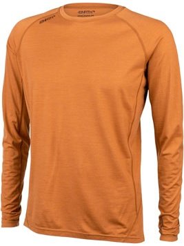 45NRTH Men's Grunnur Wool Base Layer - Cedar Sunrise