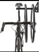 Feedback Sports Wall Post Display Stand - 1-Bike, Wall Mounted, Folding, Black