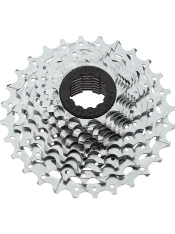 microSHIFT H10 Cassette - 10 Speed, 11-28t, Silver, Chrome Plated