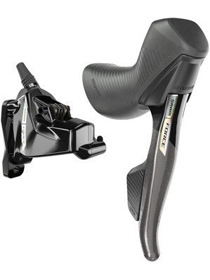 SRAM Force AXS HRD eTap Shift/Brake Lever and Hydraulic Disc Brake Caliper - Right/Rear