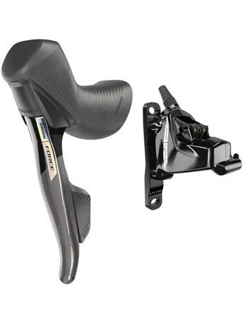 SRAM Force AXS HRD eTap Shift/Brake Lever and Hydraulic Disc Brake Caliper - Left/Front