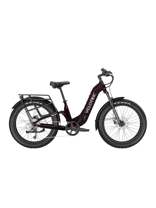 Velotric Nomad 2X Full Suspension Fat Tire E-bike