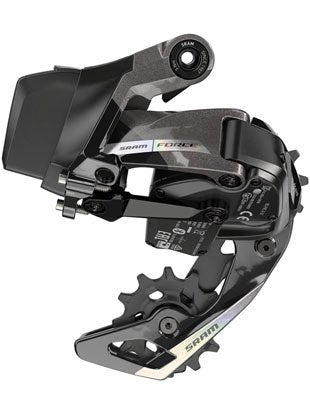 SRAM Force AXS eTap Rear Derailleur - 12-Speed, Medium Cage