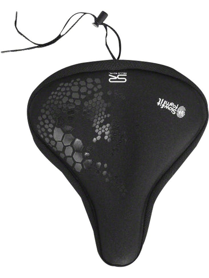 Selle Royal Memory Foam Seat Cover LG: Black