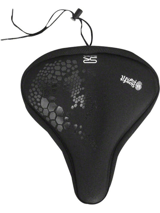 Selle Royal Memory Foam Seat Cover LG: Black