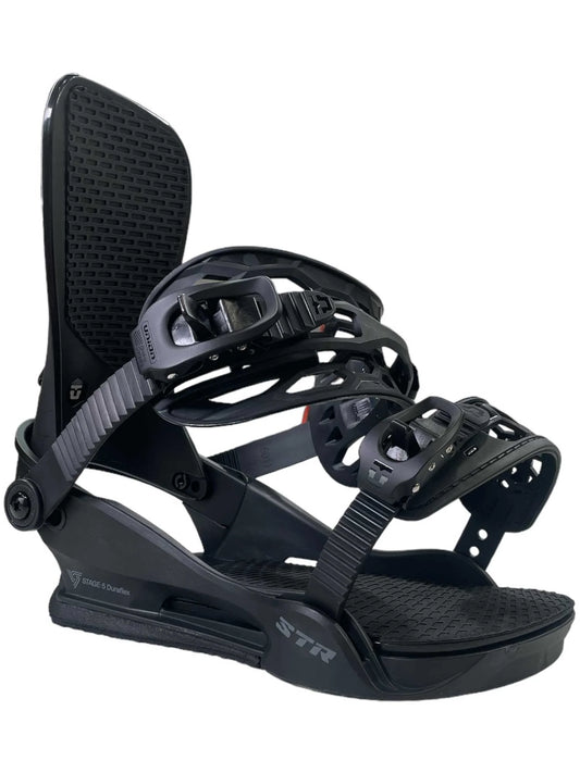 Union STR Snowboard Bindings - Black