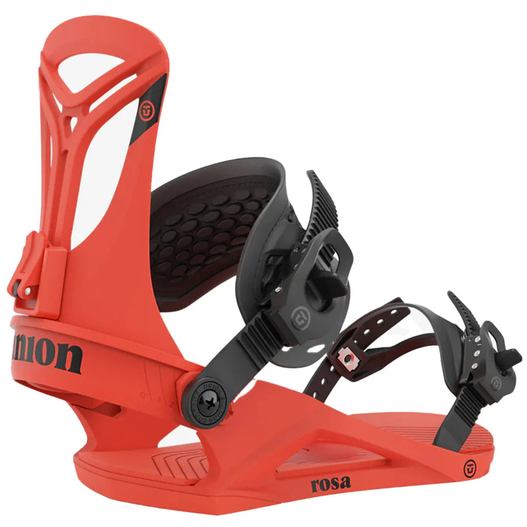 Union Rosa Bindings - Hot Red