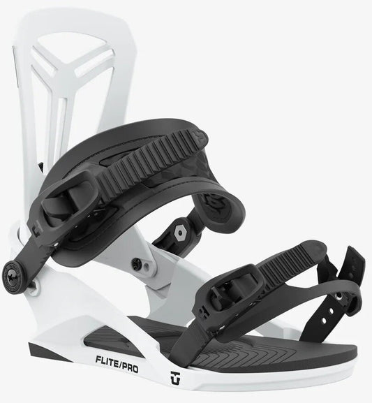Union Flight Pro Bindings - White
