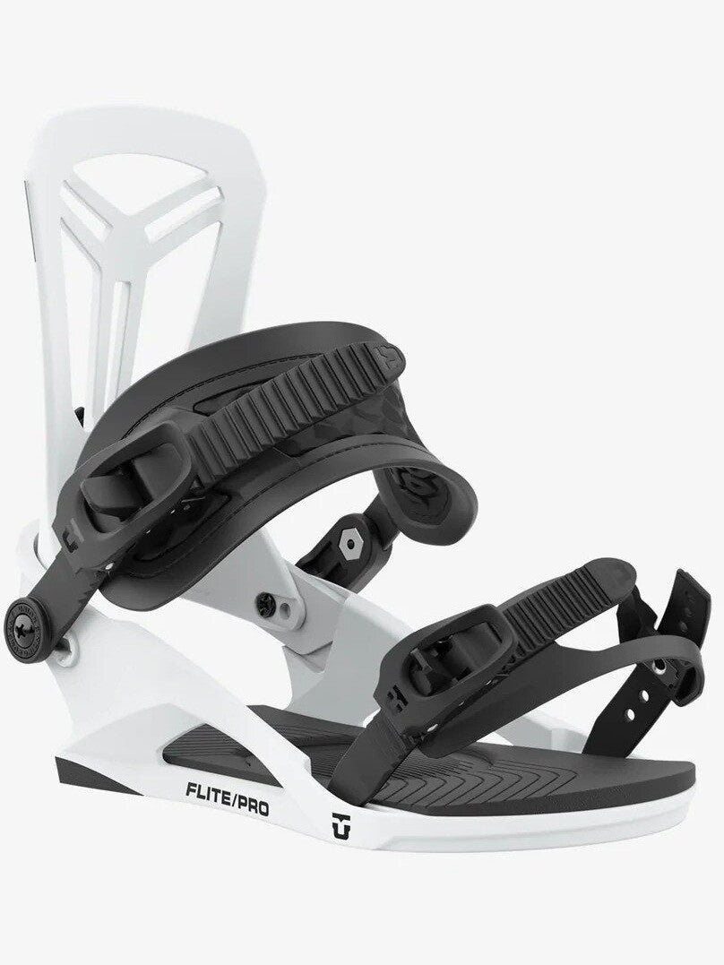 Union Flight Pro Bindings - White