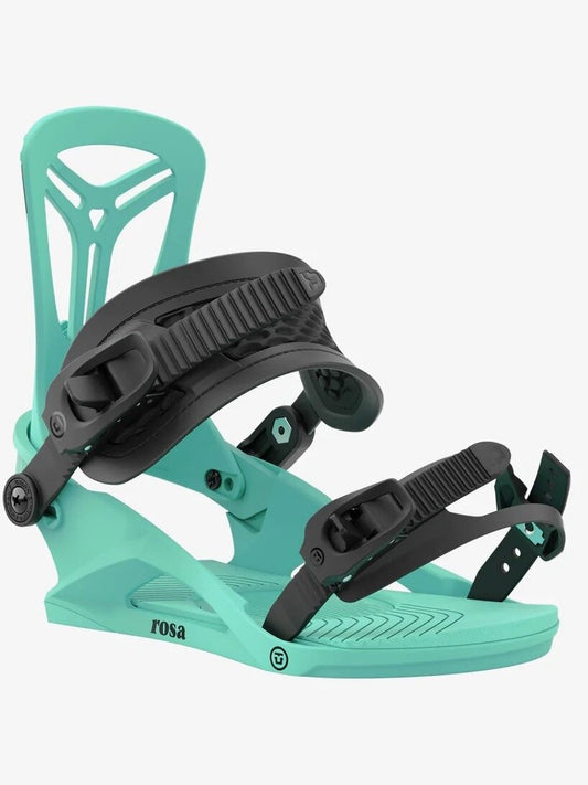 Union Rosa Womens Bindings - Aqua