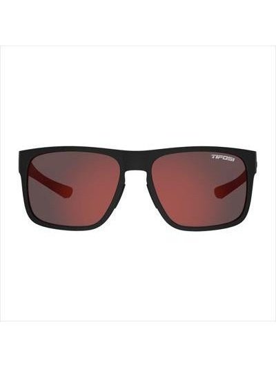Tifosi SWICK, SATIN BLACK/CRIMSON