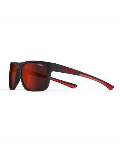 Tifosi SWICK, SATIN BLACK/CRIMSON
