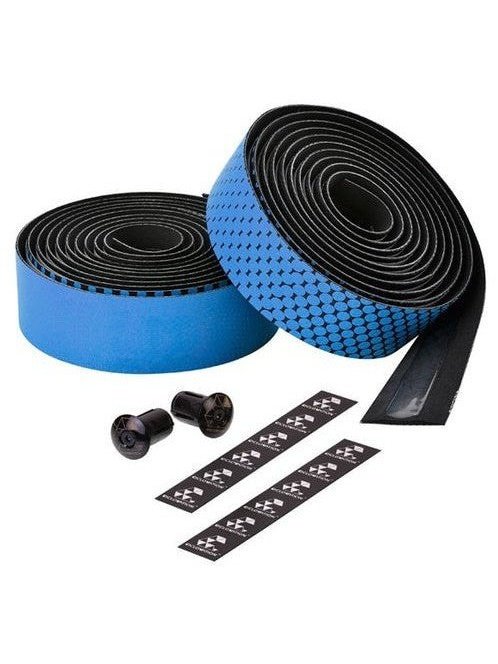 Ciclovation LEATHER TOUCH-FUSION HB TAPE MED-BLUE TO BLK