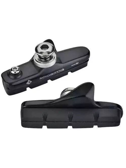 Ciclovation CARTRIDGE ROAD BRAKE SHOES SHIMANO/SRAM BLACK PAIR