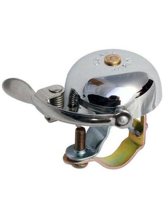 Crane Bell SUZU MINI LEVER STRIKE BELL CHROME