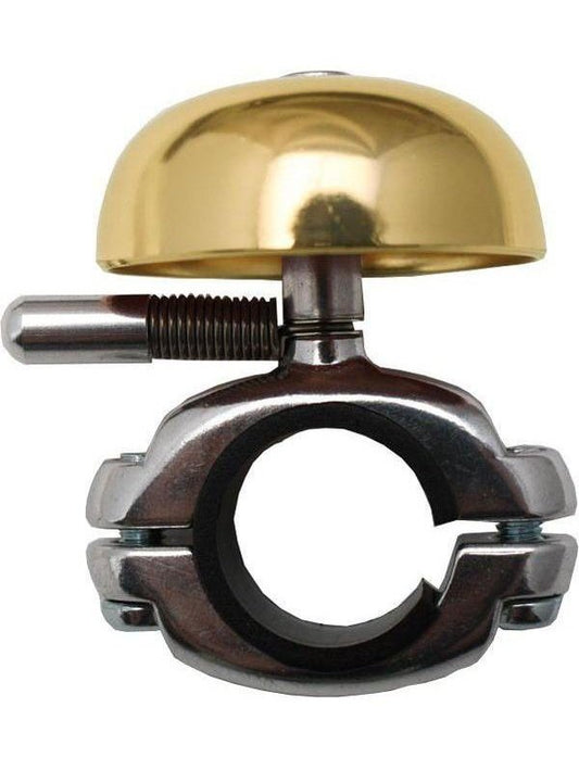 Crane Bell KAREN MINI SPRING STRIKE BELL BRASS