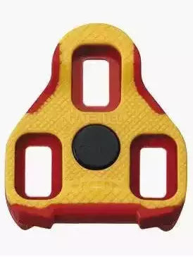 Exustar LOOK KEO ROAD CLEAT 7d FLOAT W/ANTI SLIP RED