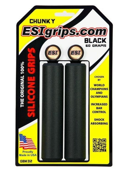 ESI Chunky Grips - Black