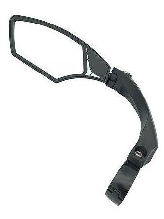 Hafny Glass Clamp-on Mirror