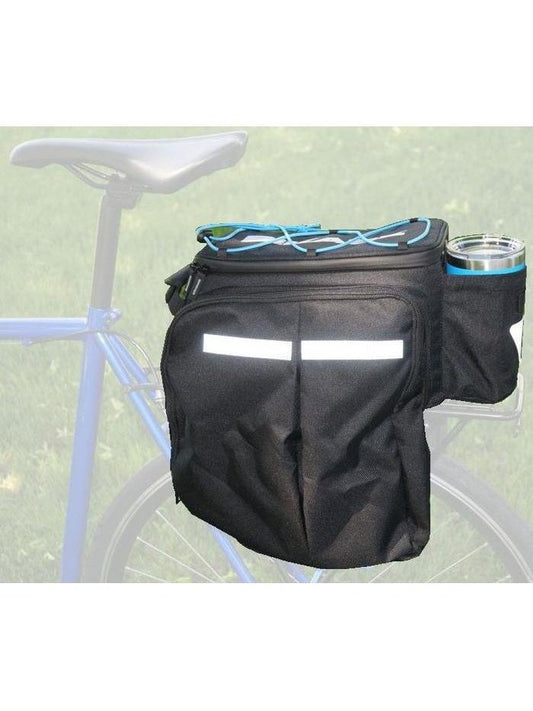 BiKase Trunk Bag with Panniers