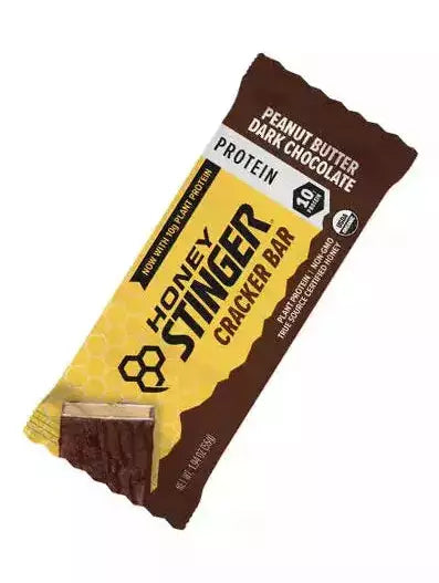 Honey Stinger Peanut Butter Dark Chocolate Cracker Bar