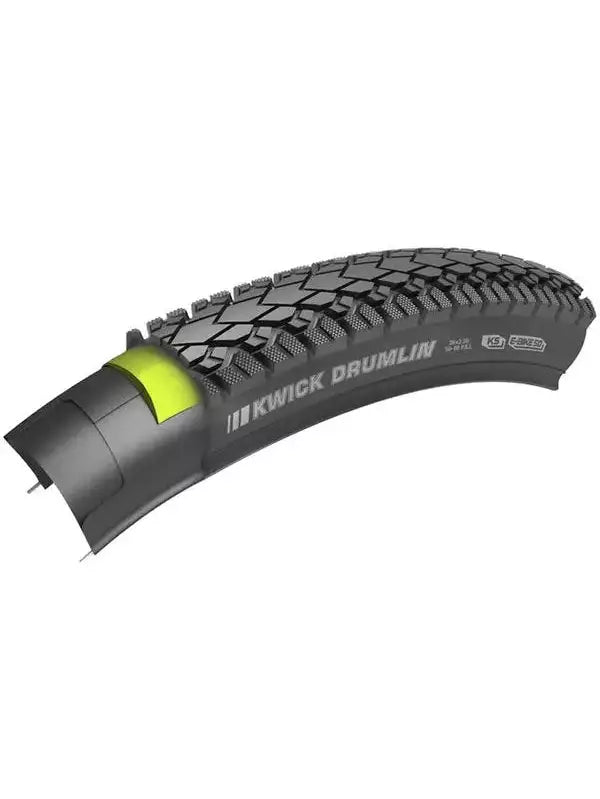 700x35 K1129 KWICK DRUMLIN W/K-SHIELD-E TIRE BLACK