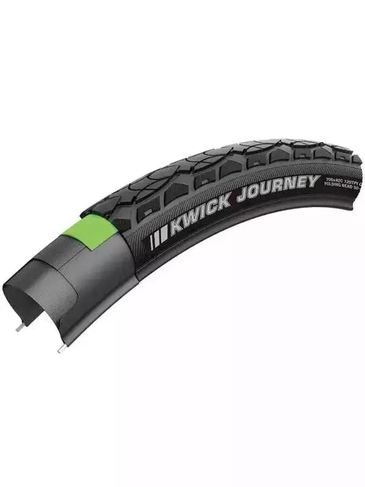 26x1.95" K1129 KWICK JOURNEY SRC-KS TIRE BLACK/REFLECTIVE