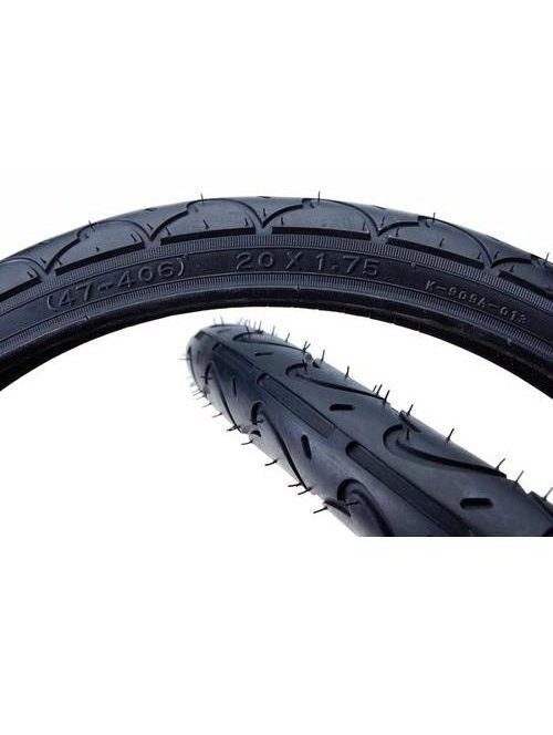 Kenda 12-1/2x2-1/4" K909 SMOOTH TIRE BLACK