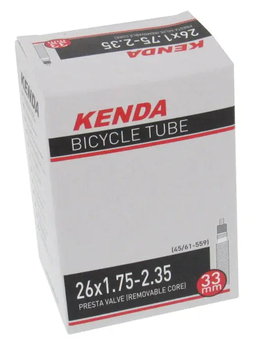 26x1.75/2.35" 50/61-559 REMOVABLE VALVE P/V 33mm THREADED TUBE