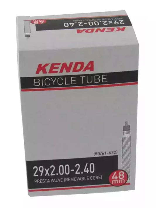 Kenda 29x2.00/2.40" 50/61-622 REMOVABLE VALVE P/V 48mm THREADED TUBE
