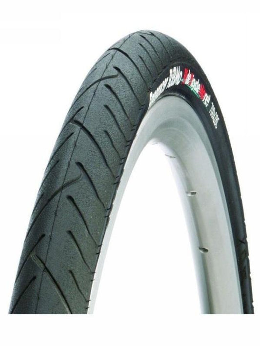 Panaracer 700x35c RiBMo W/PROTITE WIRE BEAD TIRE BLACK W/PT
