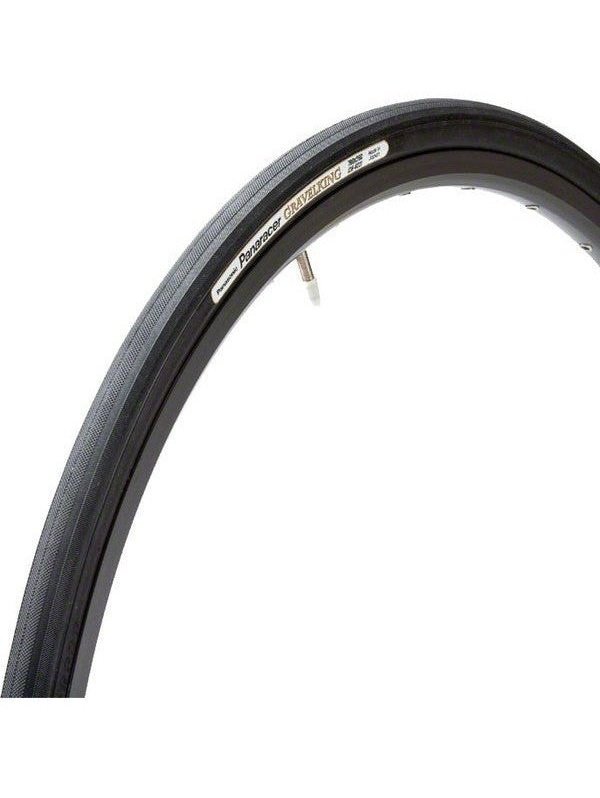 Panaracer 700x28c GRAVEL KING FOLDABLE SLICK 270g BLACK/BLACK