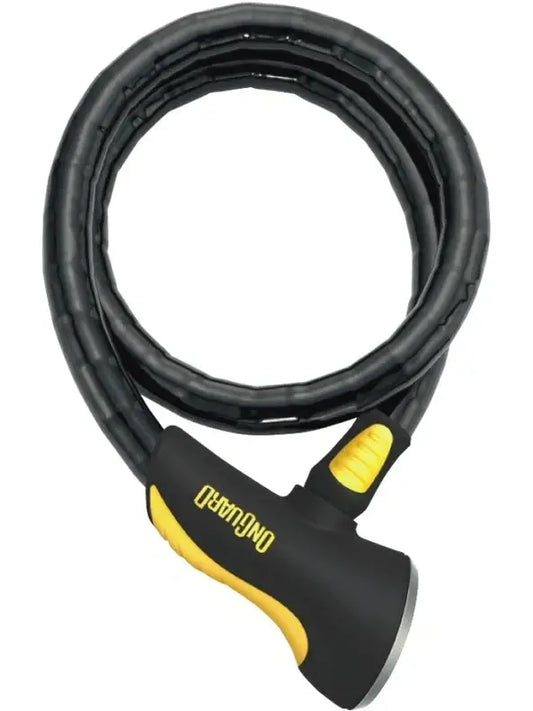 8026 ROTTWEILER ARMORED CABLE W/KEY 20mm x 3.2'