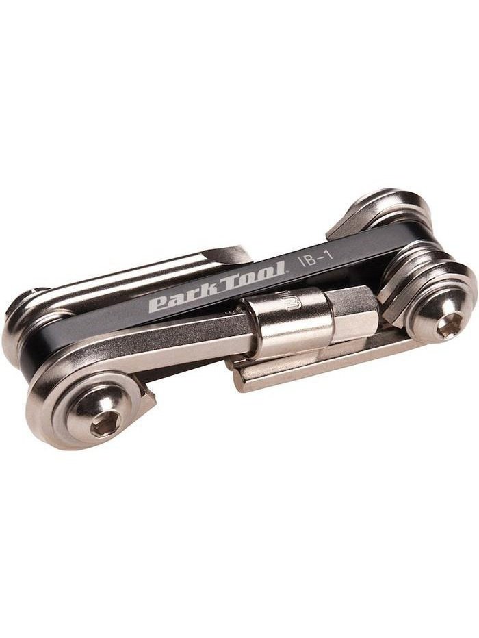 Park Tool IB-1 I-BEAM FOLDING HEX/SCREWDRIVER SET