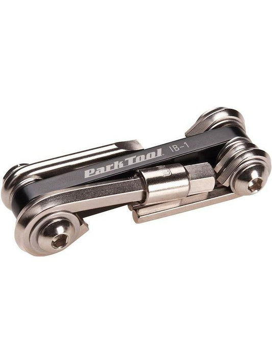 Park Tool IB-1 I-BEAM FOLDING HEX/SCREWDRIVER SET