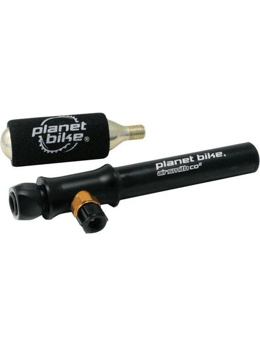 Planet Bike Mini Pump and Co2 Shooter