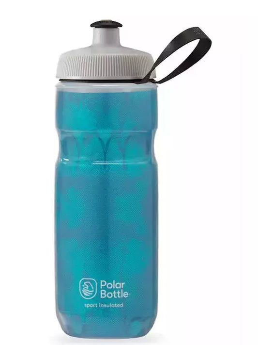 20oz SPORT INSULATED FLYDYE WATERBOTTLE AQUAMARINE