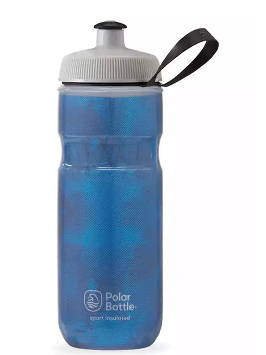 20oz SPORT INSULATED FLYDYE WATERBOTTLE ELECTRIC BLUE