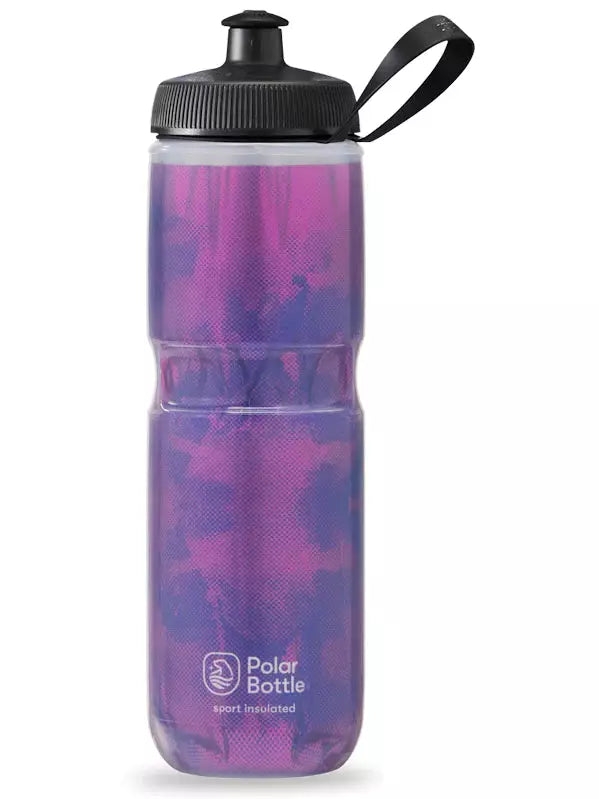 24oz SPORT INSULATED FLYDYE WATERBOTTLE BLACKBERRY