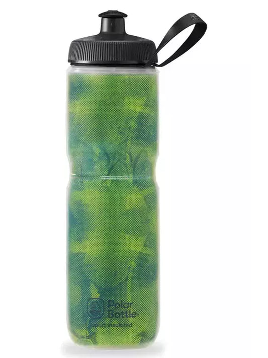 24oz SPORT INSULATED FLYDYE WATERBOTTLE LEMON LIME