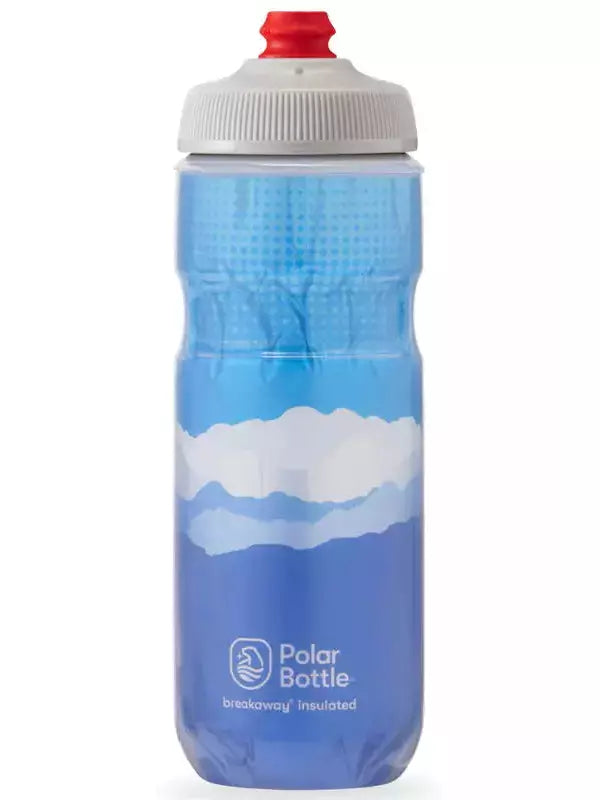 20oz BREAKAWAY INSULATED DUSK TO DAWN WATERBOTTLE COBALT/SKY BLUE