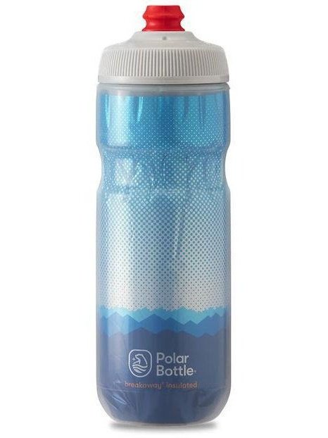 Polar Bottle 20oz BREAKAWAY RIDGE INSULATED BOTTLE COBALT BLUE/SILVER