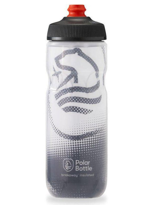 Polar Bottle 20oz BREAKAWAY INSULATED BOTTLE WHITE/CHARCOAL