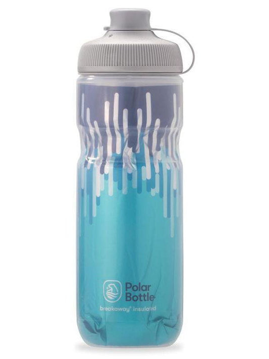 Polar Bottle 20oz BREAKAWAY MUCK INSULATED BOTTLE SLATE BLUE/TURQUOISE